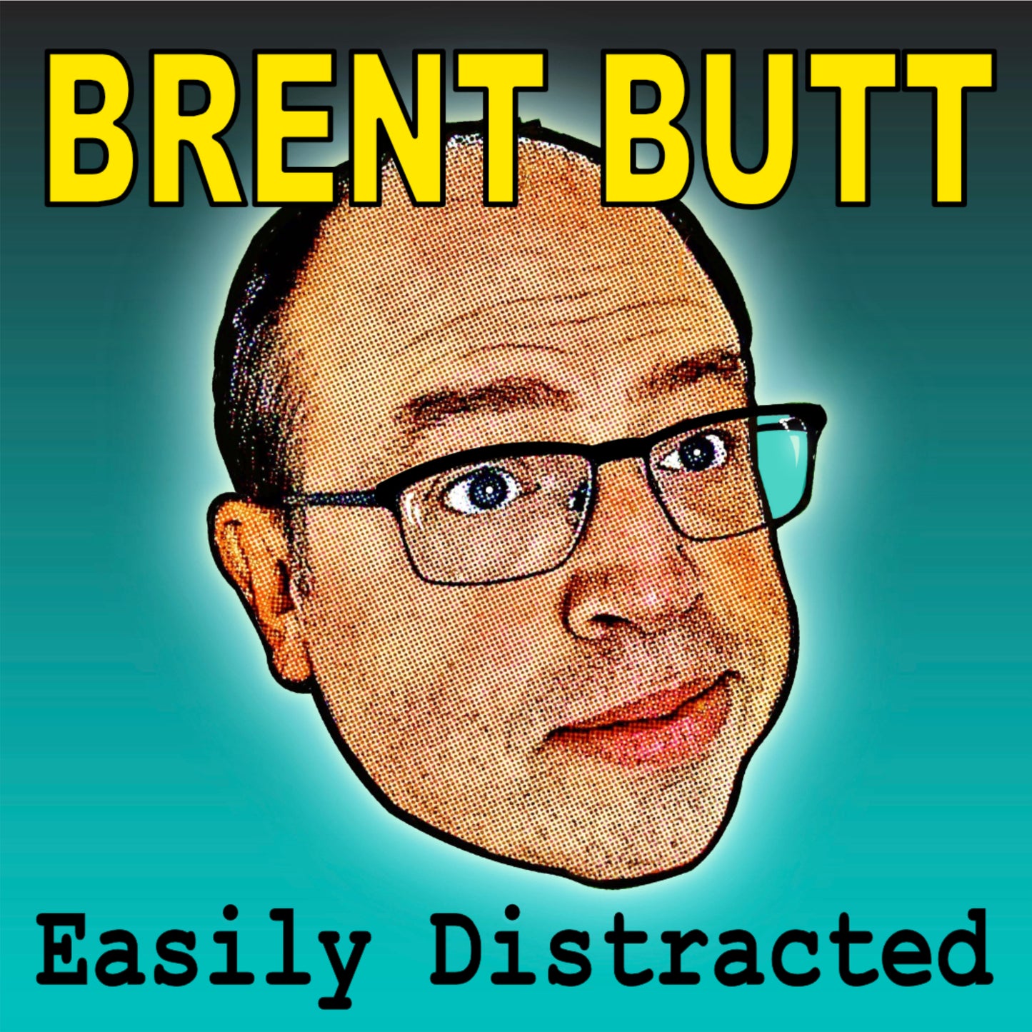 Brent Butt - Easily Distracted CD